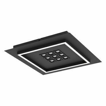 EGLO LED-CCT-DL 360X360 SCHWARZ 'BALAZOTE'