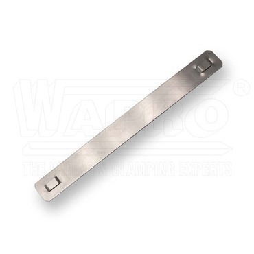 wpr7907 SMR-90-10 nerezový popisovací štítek S-MARKER, 89 x 9,5 mm, pro šířku pásku do 5,5 mm, tl. 0