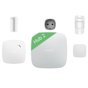 AJAX AJAXSET6_WH SET AJAX Chytrá domácnost white