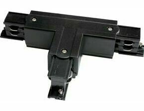 Spojka T GREENLUX TRACK T CONNECTOR T-R2 4W BLACK, černá