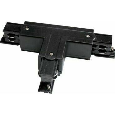 Spojka T GREENLUX TRACK T CONNECTOR T-R2 4W BLACK, černá