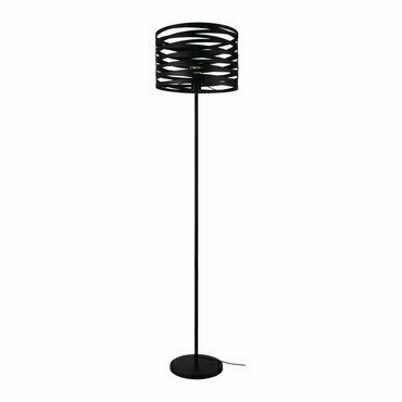 Stojací svítidlo CREMELLA černá O370 mm 1x40W EGLO