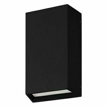 Svítidlo venkovní EGLO AL-LED-WL 2 H-200 SCHWARZ SPONGANO, nástěnné