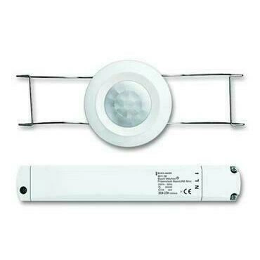 Snímač pohybu ABB 2CKA006800A2517, bílá, Busch-Wächter® BasicLINE mini