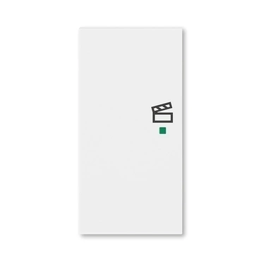 ABB 6220H-A02103 03 Kryt 2násobný levý, symbol scény 15-free@home