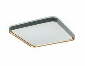 LED svítidlo stropní RABALUX 71029 LIATRIS šedá LED 26W