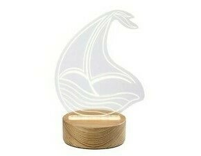 Stolní lampa Akali buk LED 2W RABALUX 76001