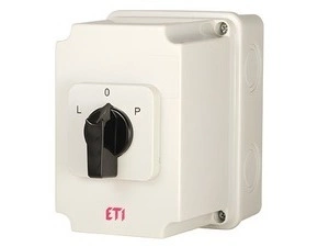 ETI 004773210 vačkový spínač, CS 40 11 U LP0PN2