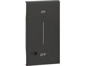 LEG KG01MH2AG LNOW KRYT ON/OFF 2M ČERNÁ