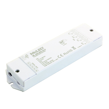 MC LED RGBW zesilovač signálu, 4 kanály, 4x 5A, 12-36V