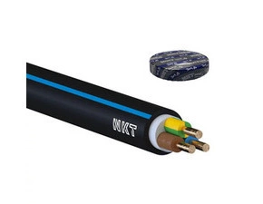 Kabel instalační  NKT instal PLUS CYKY-J 3x2,5 RE kruh 100m měděný