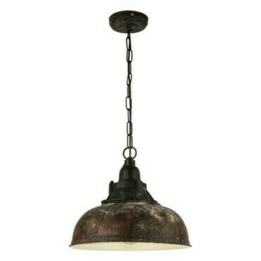 Svítidlo závěsné EGLO HL 1 O370 BRAUN-BEIGE-ANTIK GRANTHAM 1