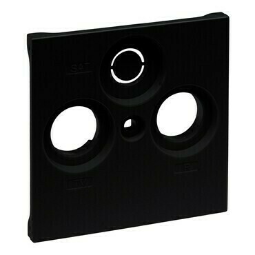 LEG 721474 SUNO ČER. KRYT.TV-RD-SAT 30MM