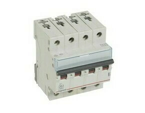 Jistič čtyřpolový LEGRAND 403778 TX3 4P D63 6000A