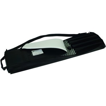 DEHN 766996  Taška z umělé usně černá 1330x345x100 mm DEHN DEHN