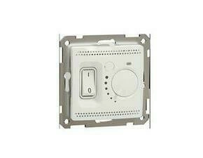 SCHN SDD111507 Sedna D/E - Podlahový termostat 16A, Bílá RP 0,25kč/ks