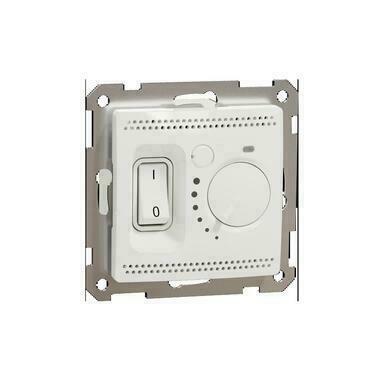 SCHN SDD111507 Sedna D/E - Podlahový termostat 16A, Bílá RP 0,25kč/ks