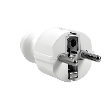 Vidlice jednonásobná ELGOTECH WT-30 20500149, bílá
