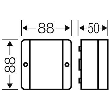 HEN DP 9020 Krabcová rozvodka pro chráněné instalace IP 54, bez svorkovnice, použití i pro lištový a