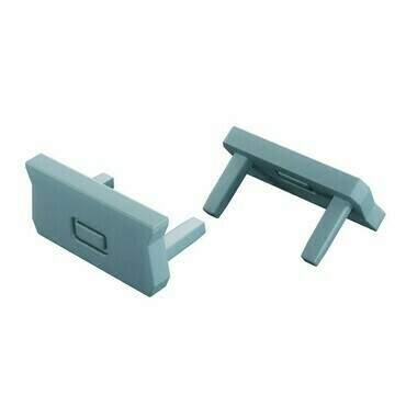 Koncovka profilu GREENLUX EC-PROFIL ATOM 2IN1 SKY BLUE  (12-1547-01)