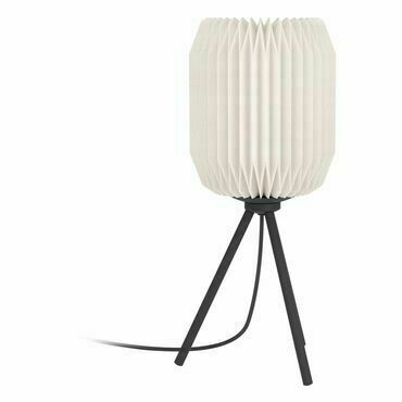 EGLO TL/1 E27 SW/PAPIERSCHRM WS 'BELGRAVE'