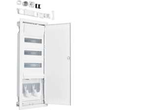 Rozvodnice zápustná HAG VU603NWH Rozvodnice volta hybrid zápustná, 36 mod.