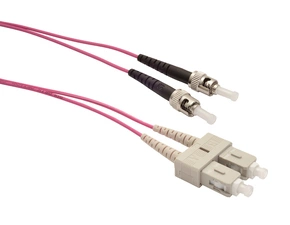 INTLK 70235154 SXPC-SC/ST-UPC-OM4-5M-D Patch kabel 50/125 SCupc/STupc MM OM4 5m duplex