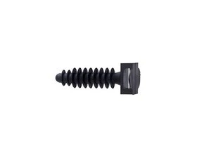 HLS HL 88088 Natloukací příchytka vázacích pásků max. šířka pásku 8 mm, černá, PA