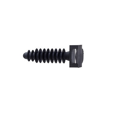 HLS HL 88088 Natloukací příchytka vázacích pásků max. šířka pásku 8 mm, černá, PA