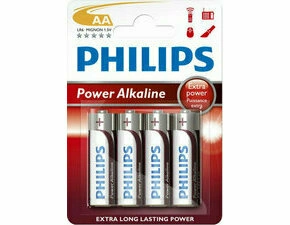 Powerlife LR6 -P4 blistr Philips