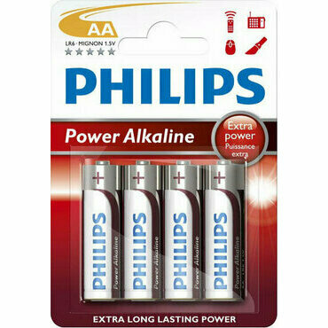 Powerlife LR6 -P4 blistr Philips