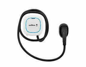 Nabíjecí stanice Pulsar Max 22 kW - kabel 5M, bílý