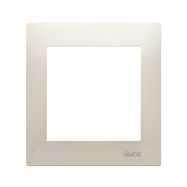Rámeček SIMON 54 DR1/41, 1 násobný, krémová