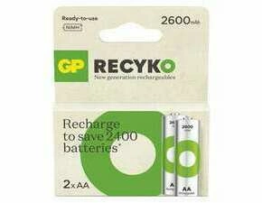 Baterie nabíjecí GP ReCyko B25272 2600 AA (HR6) 2PP