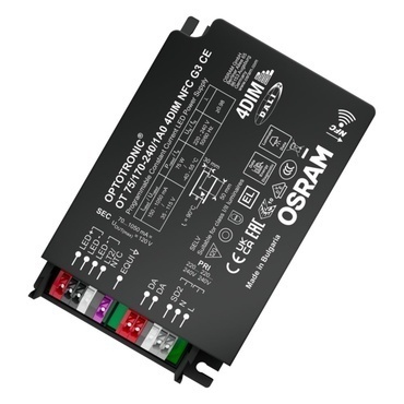 LED driver OSRAM OT 75/170-240/1A0 4DIM NFC G3CEUNV1