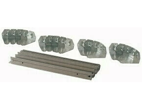 EATON 174384 BPZ-DINR24S-600-B DIN lišta hliníková, oboustranně zkrácená, držák pevná hloubka, šířka