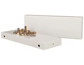 EATON 293514 BPZ-SS-1/3-W Bočnice pro podstavec, bílá V=100, pár bez výřezů, pro skříň IP30, na podl