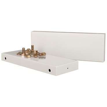 EATON 293514 BPZ-SS-1/3-W Bočnice pro podstavec, bílá V=100, pár bez výřezů, pro skříň IP30, na podl