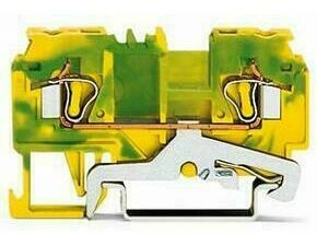 WAGO 880-907 2vodičová svorka pro ochranný vodič