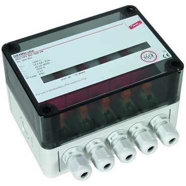 DEHN 900920  Svodič přepětí Typ 2 cube v rozváděči IP65, pro FVE  2MPP, do 1000V DC DEHN DEHN