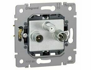 LEG 775789 GL ZÁSUVKA TV-RD-SAT