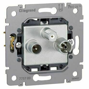 LEG 775789 GL ZÁSUVKA TV-RD-SAT