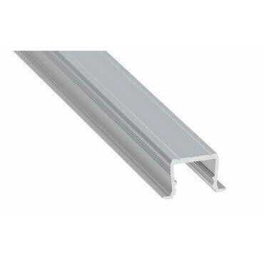 Profil hliníkový GREENLUX AL-PROFIL AXIN RAW NONANODIZED 1M (10-1370-10)