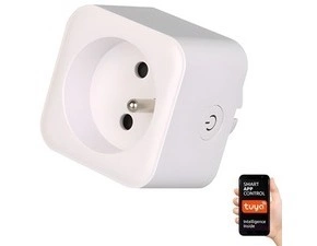 07762L Immax NEO LITE ZÁSUVKASmart vnitřní zásuvka v2 skolíkem, typ E, WiFi