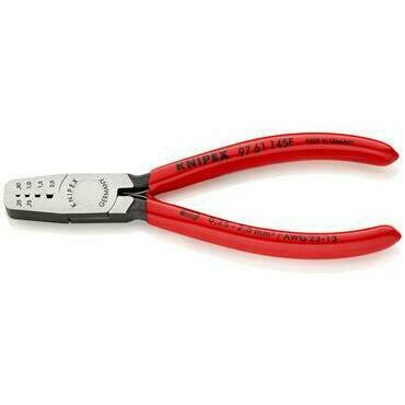 KNIPEX 97 61 145 F Kleště lisovací