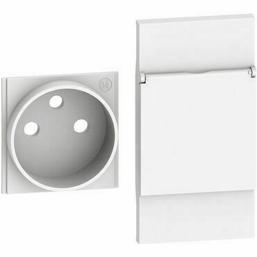 LEG KW55P LNOW KRYT ZÁS 2P+T KLAP 2M BÍL