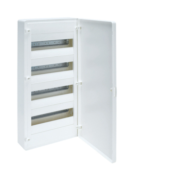 Rozvodnice nástěnná HAG VD108PD, cosmos, IP40, 1-řadá, 8 mod.