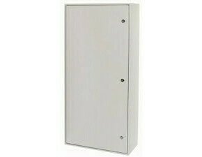 EATON 111023 BPM-O-600/7 Skříň s dveřmi, zámek Doppelbart (motýlek 3mm), IP55, šedá, NA omítku, ŠxVx