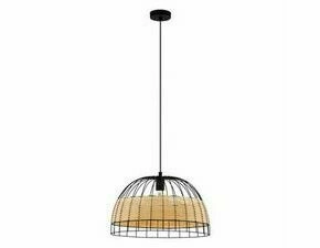 Závěsné svítidlo ANWICK černá O500 mm 1x40W EGLO