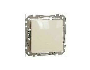 SCHN SDD112166 Sedna D/E - Přepínač střídavý ř.6 16AX, Béžová